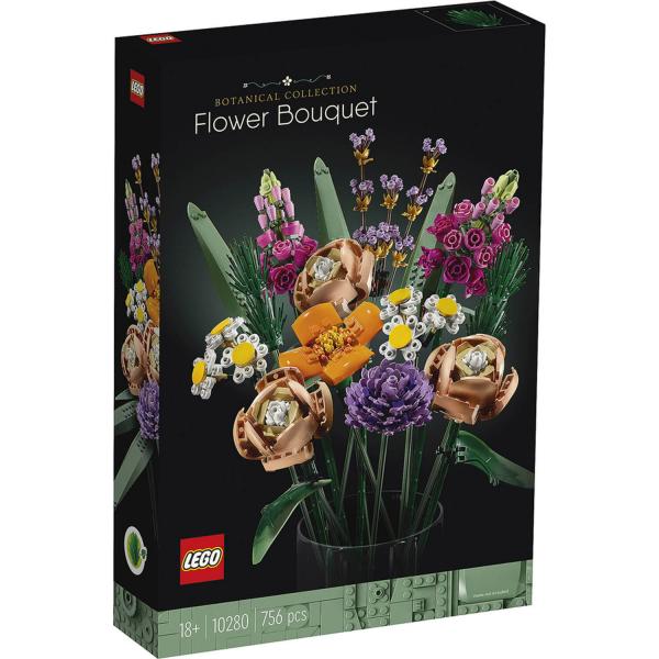 LEGO® Creator 10280 : Bouquet De Fleurs - Lego-10280