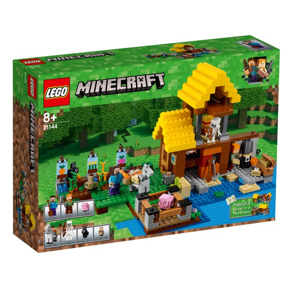 LEGO® 21144 Minecraft™ : La ferme - Lego-21144