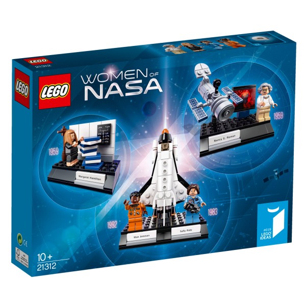 LEGO® 21231 Ideas : Les femmes de la NASA - Lego-21312