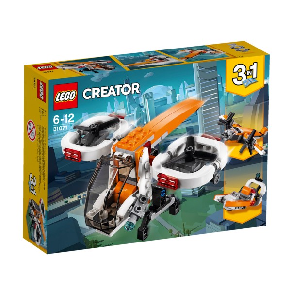 LEGO® 31071 Creator™ 3 en 1 : Le drone d'exploration - Lego-31071