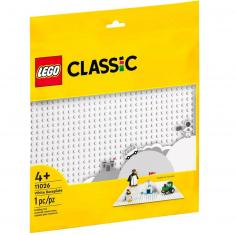 LEGO® 11026 : Classic: La plaque de construction blanche
