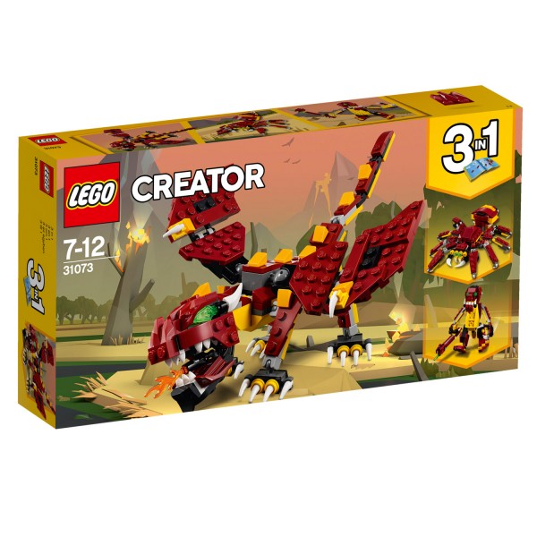 LEGO® 31071 Creator™ 3 en 1 : Les créatures mythiques - Lego-31073
