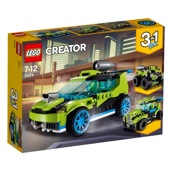 LEGO® 31074 Creator™ 3 en 1 : La voiture de rallye - Lego-31074