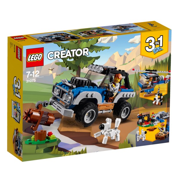 LEGO® 31075 Creator™ 3 en 1 : Les aventures tout-terrain - Lego-31075
