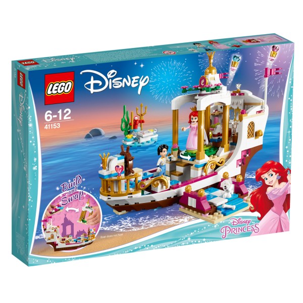 LEGO® 41153 Disney Princess™ : Mariage sur le navire royal d'Ariel - Lego-41153