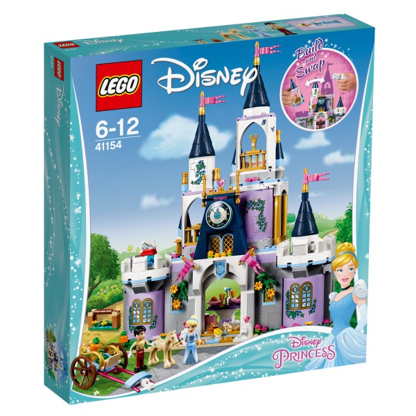 LEGO® 41154 Disney Princess™ : Le palais des rêves de Cendrillon - Lego-41154