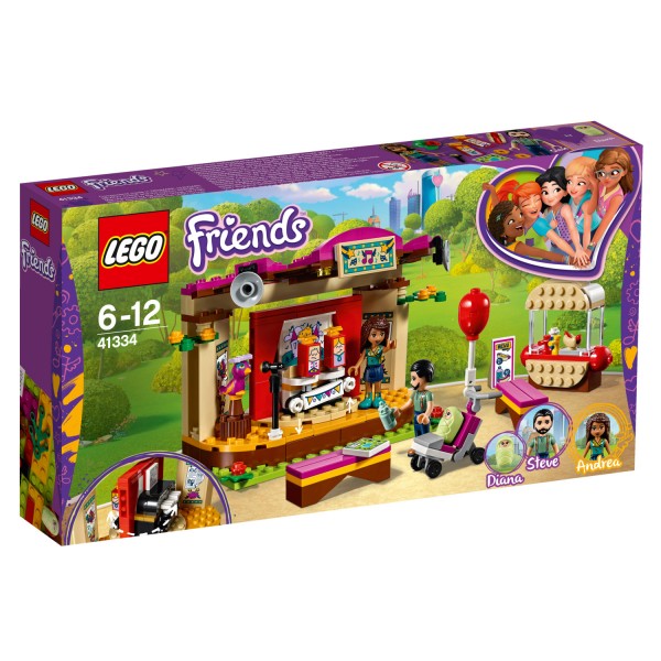 LEGO® 41334 Friends™ : La scène de spectacle d'Andréa - Lego-41334