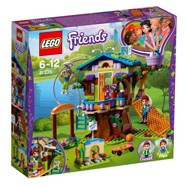 LEGO® 41335 Friends™ : La cabane dans les arbres de Mia - Lego-41335