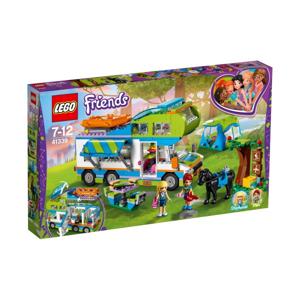 Lego® 41339 Friends : Le camping-car de Mia - Lego-41339