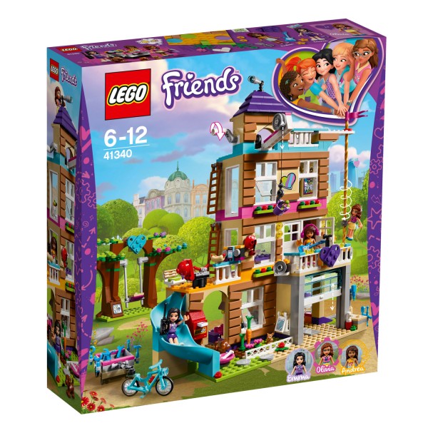 LEGO® 41340 Friends : La maison de l'amitié - Lego-41340