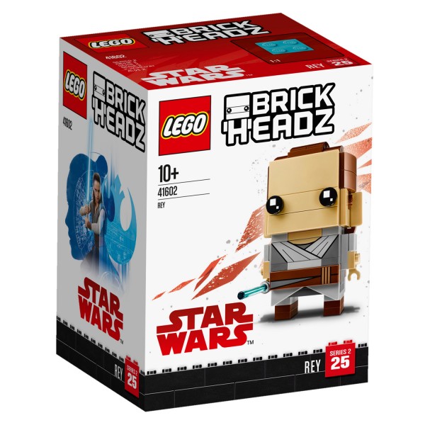 LEGO® 41602 BrickHeadz : Star Wars : Rey - Lego-41602