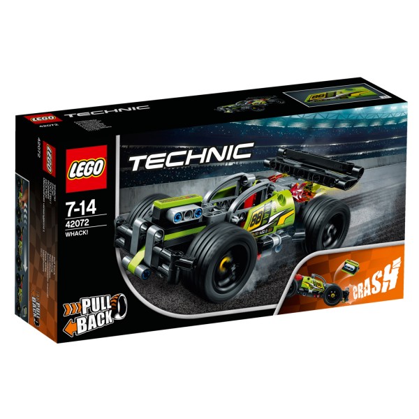 LEGO® 42072 Technic™ : Tout feu ! - Lego-42072