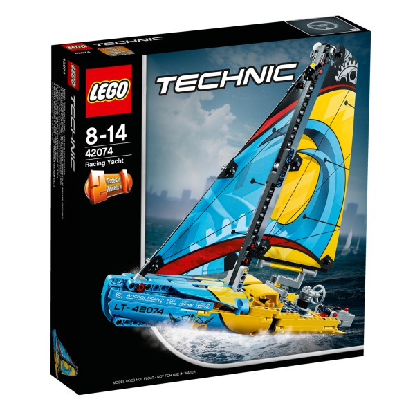 LEGO® 42074 Technic™ : Le yacht de compétition - Lego-42074