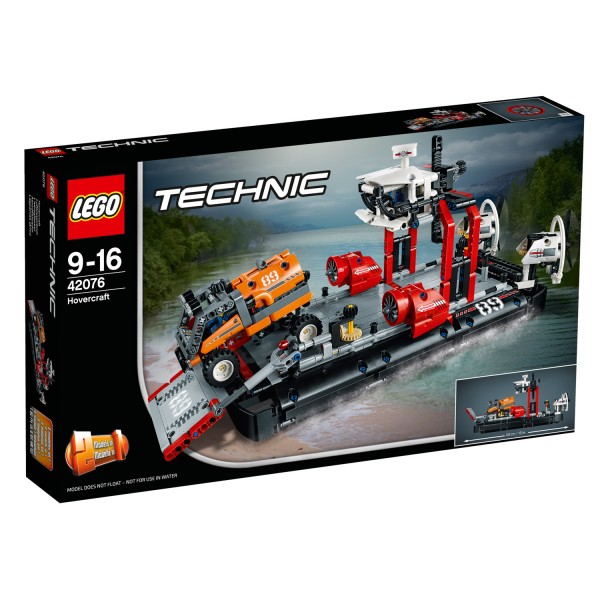 LEGO® 42076 Technic : L'aéroglisseur - Lego-42076
