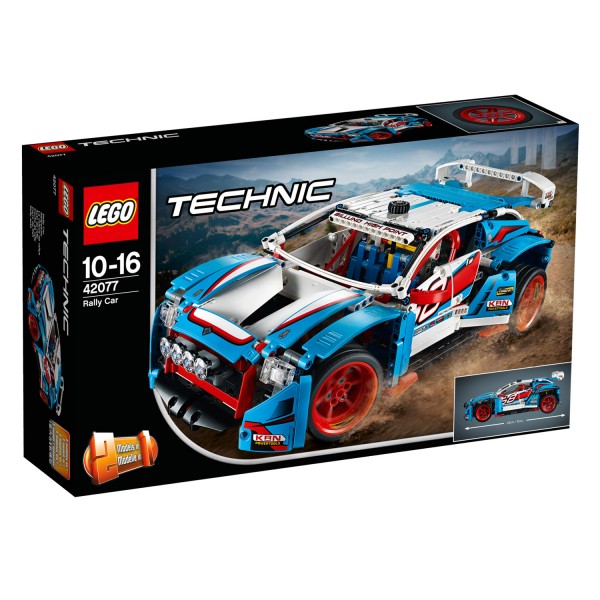 LEGO® 42077 Technic™ : La voiture de rallye - Lego-42077