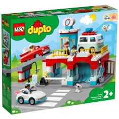 LEGO® 10948 DUPLO® : Le garage et la station de lavage