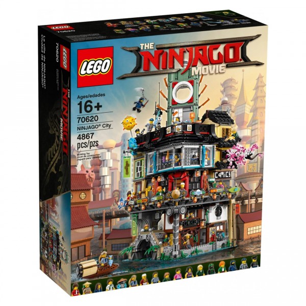 LEGO® 70620 Ninjago™ : La ville NINJAGO® - Lego-70620