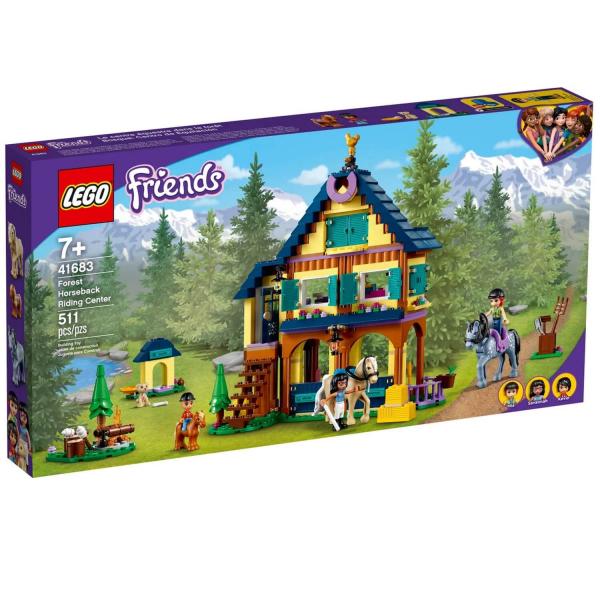 LEGO® Friends 41683 : Le centre équestre de la forêt - Lego-41683