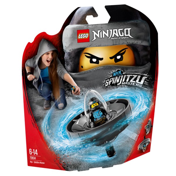 LEGO® 70634 Ninjago™ : Nya, Maître du Spinjitzu - Lego-70634