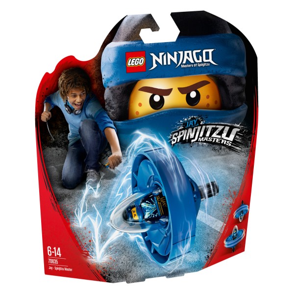 LEGO® 70635 Ninjago® : Jay - Maître du Spinjitzu - Lego-70635