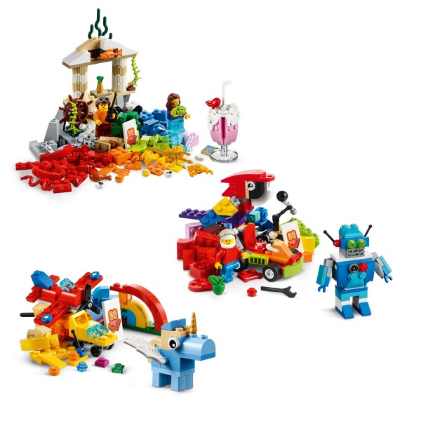 Kit LEGO® Classic™ : Les jeux - KIT00025
