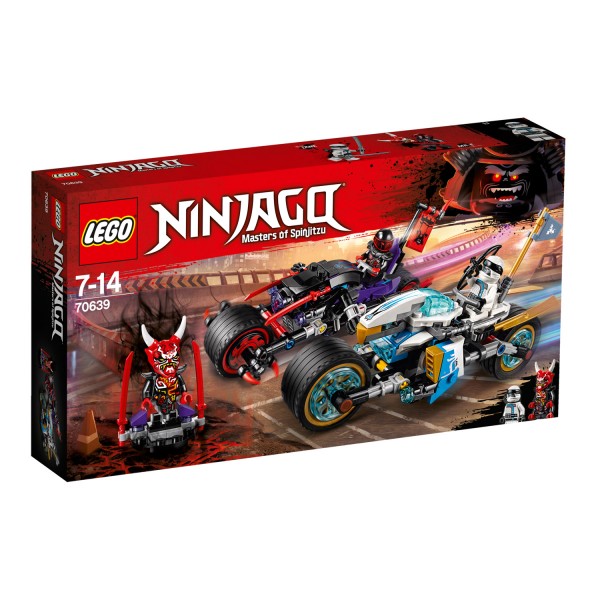 LEGO® 70639 Ninjago™ : La Course de rues en motos - Lego-70639