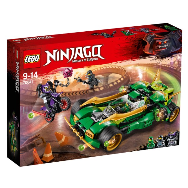 LEGO® 70641 Ninjago™ : Le bolide de Lloyd - Lego-70641