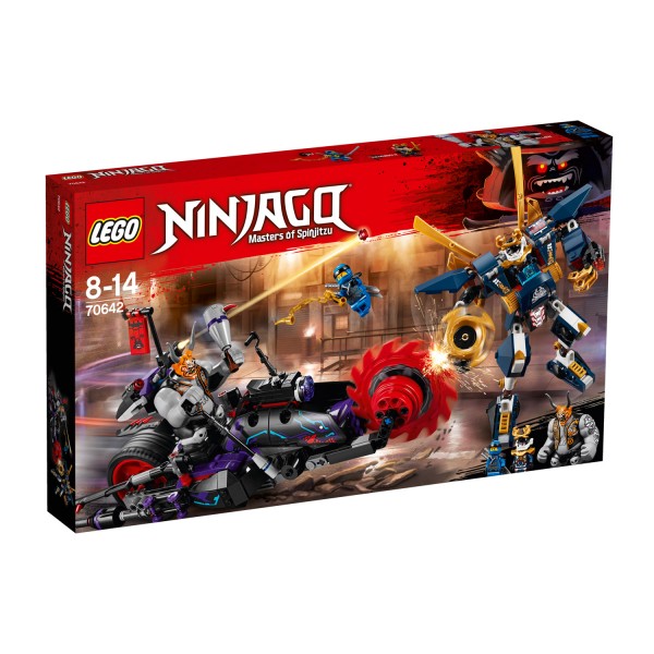 LEGO® 70642 Ninjago™ : Killow contre le Samouraï X - Lego-70642