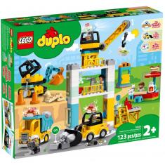 LEGO® 10933 DUPLO® : La grue et les engins de construction