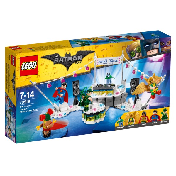 LEGO® 70919 The Batman Movie™ : L'anniversaire de la Ligue des Justiciers - Lego-70919