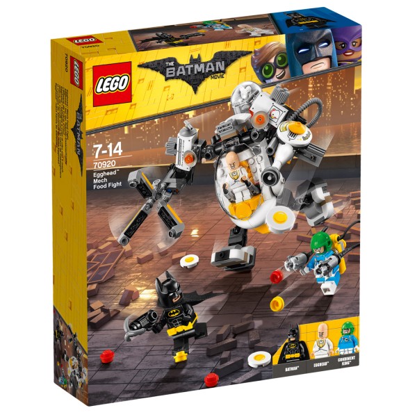 LEGO® 70920 The Batman Movie™ : L'attaque de Crâne d'Oeuf - Lego-70920