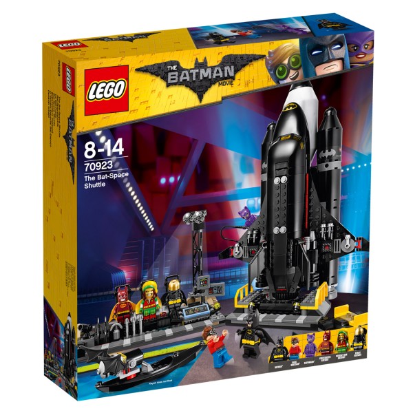 LEGO® 70923 The Batman Movie™ : La Bat-Fusée - Lego-70923