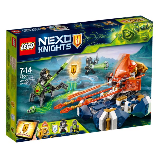 LEGO® 72001 Nexo Knights™ : L'aérotireur de Lance - Lego-72001