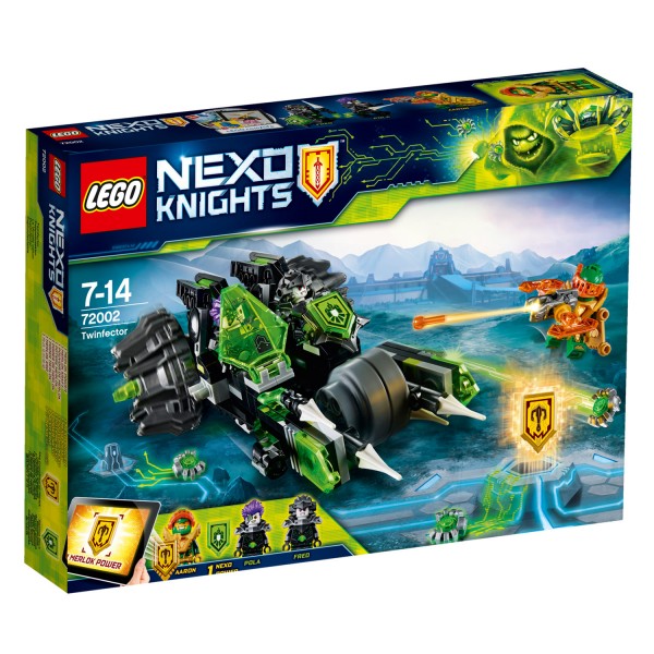 LEGO® 72002 Nexo Knights™ : Le double canon - Lego-72002