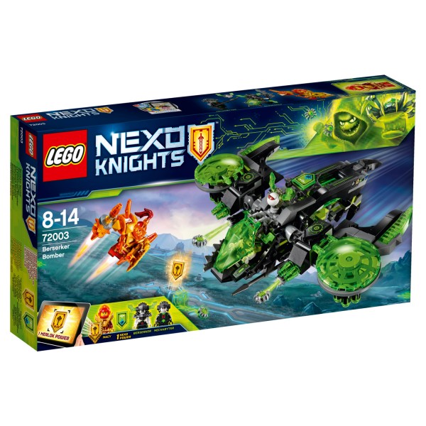 LEGO® 72003 Nexo Knights™: Le bombardier Berserker - Lego-72003