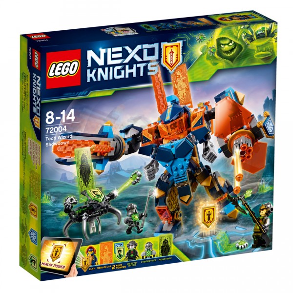 LEGO® 72004 Nexo Knights™ : L'Armure 3-en-1 de Clay - Lego-72004