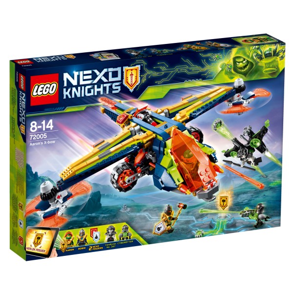 LEGO® 72005 Nexo Knights™: L'avion-arbalète d'Aaron - Lego-72005