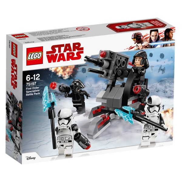 LEGO® 75197 Star Wars™: Battle Pack experts du Premier Ordre - Lego-75197