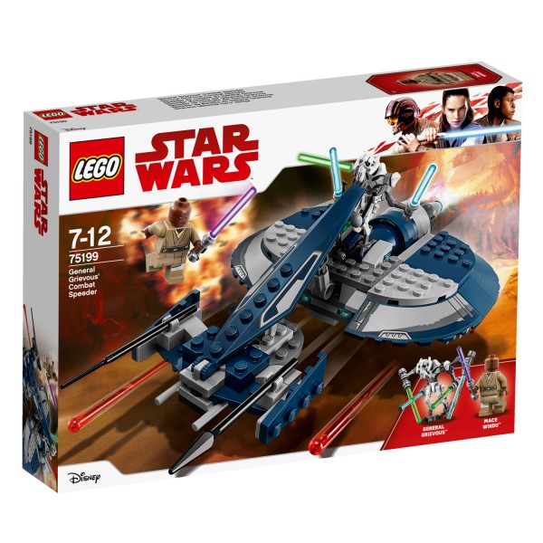 LEGO® 75199 Star Wars™ : Speeder de combat du Général Grievous - Lego-75199