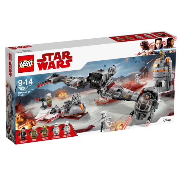 LEGO® 75202 Star Wars™ : Défense de Crait™ - Lego-75202