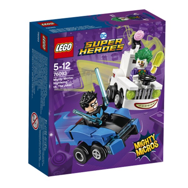 LEGO® 76093 Super Heroes™ : Mighty Micros : Nightwing vs the joker - Lego-76093