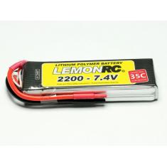 Accu LiPo LemonRC 2200 - 7.4v (35C)