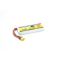 Accu Lipo LemonRC 3S 3300mAh 11.1V (35C) XT60