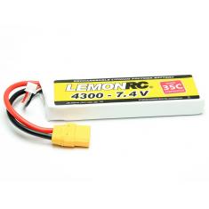 Accu Lipo LemonRC 2S 4300mAh 7.4V (35C) XT30