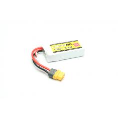 Accu Lipo LemonRC 2S 1300mAh 7.4V (35C) XT60