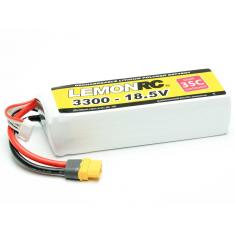 Accu Lipo LemonRC 5S 3300mAh 18.5V (35C) XT60