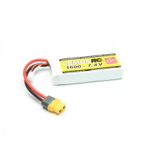 Accu Lipo LemonRC 2S 1600mAh 7.4V (35C) XT60