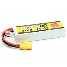 Accu Lipo LemonRC 4S 3700mAh 14.8V (35C) XT90