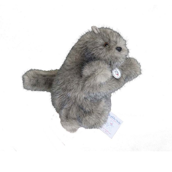 Marionnette marmotte 30 cm - PetitesMaries-PM71808
