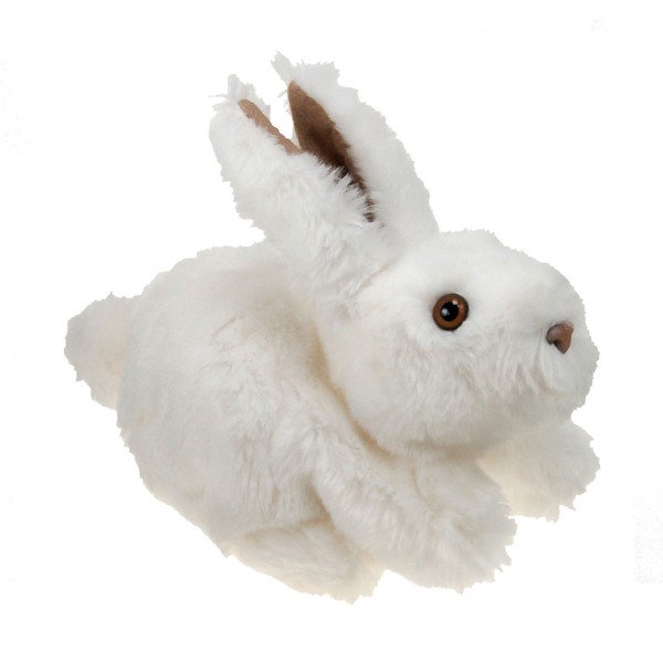 Marionnette lapin blanc 30 cm - PetitesMaries-PM76872
